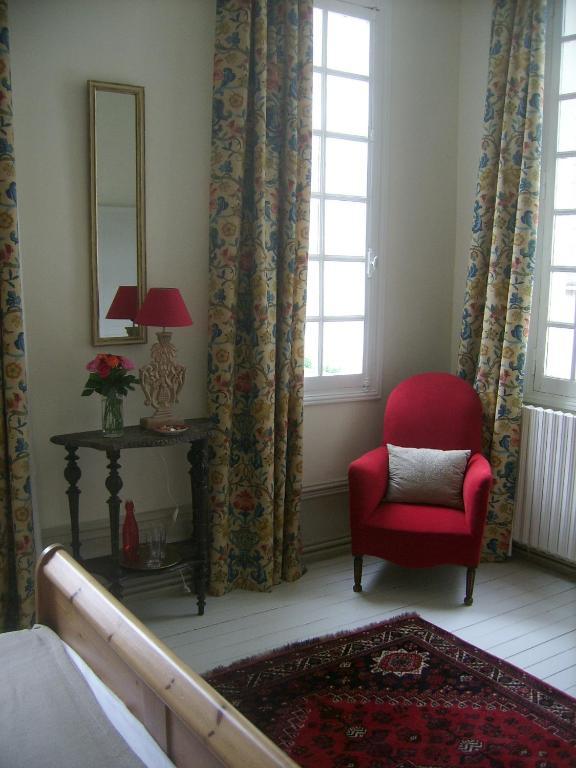 Les Fleurons B&B أمبُواز الغرفة الصورة