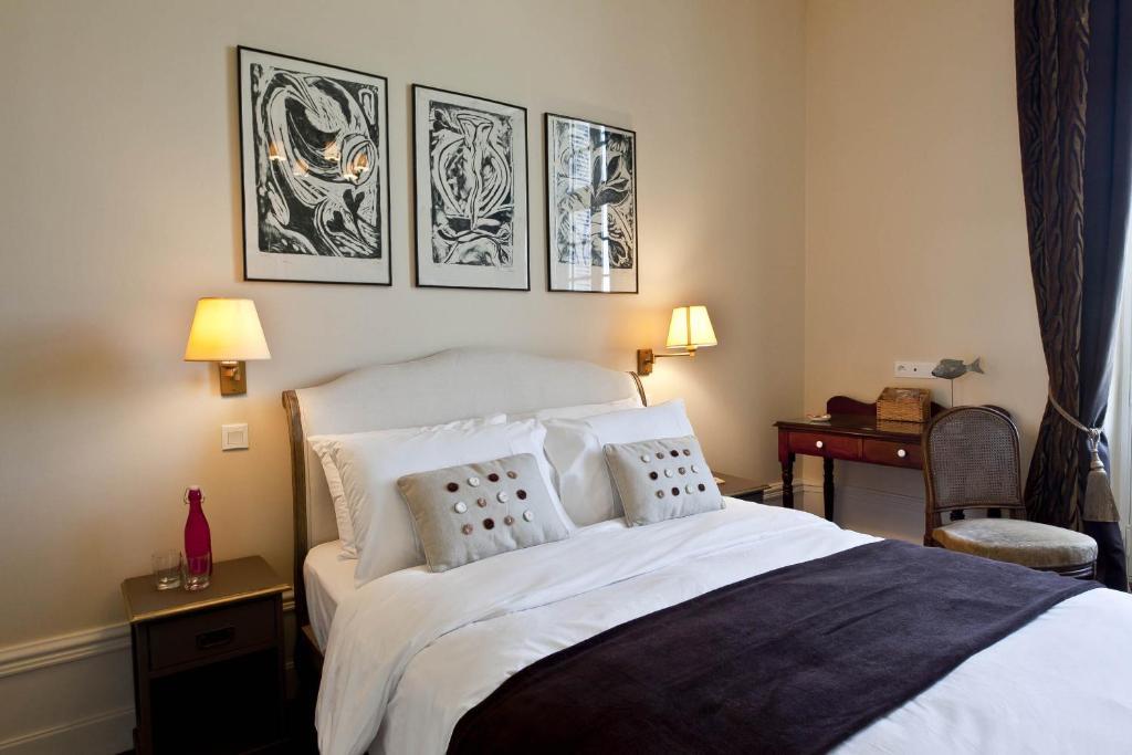 Les Fleurons B&B أمبُواز الغرفة الصورة