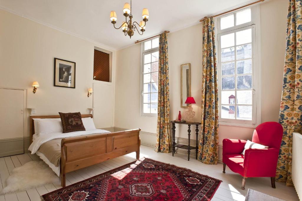Les Fleurons B&B أمبُواز الغرفة الصورة